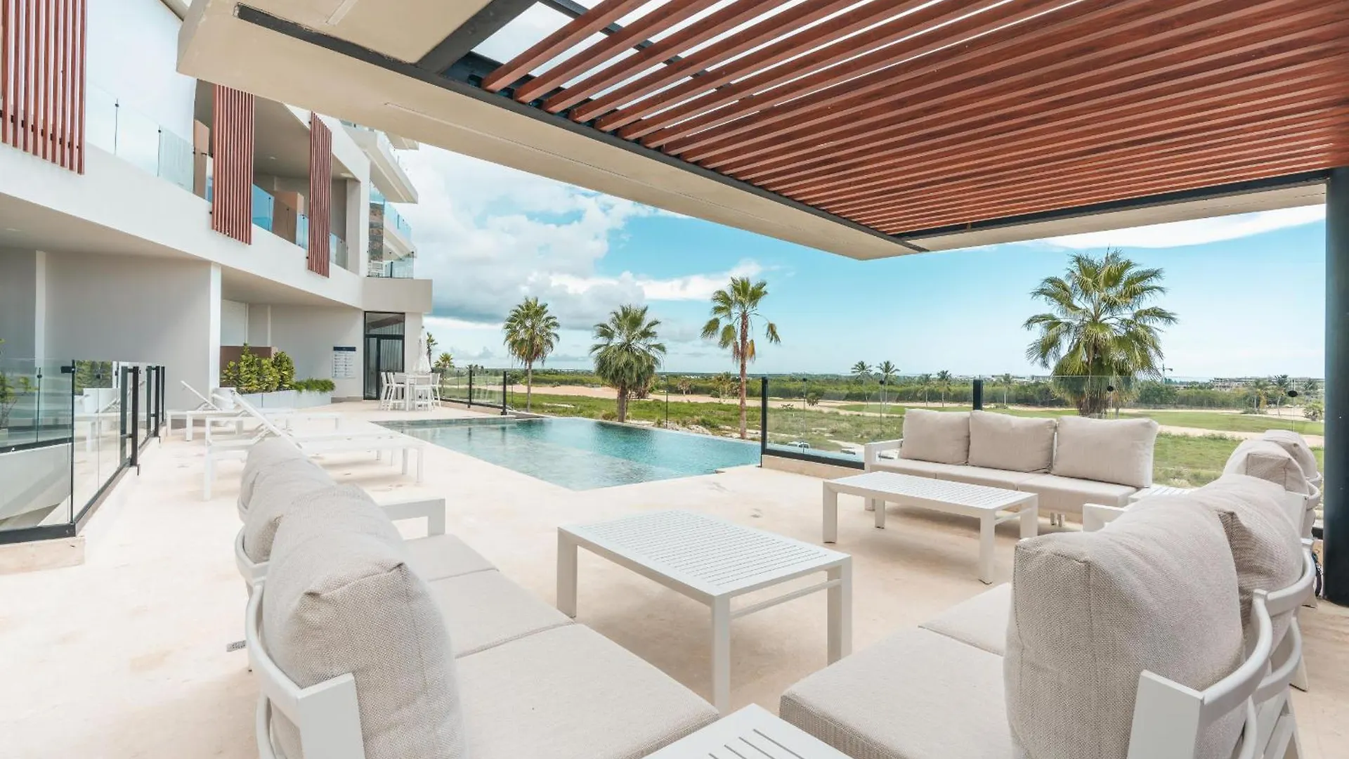 Apartment With Terrace And 2 Bedrooms In Cap Cana Punta Cana