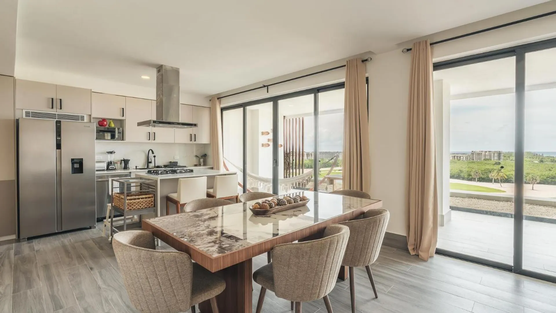 Apartment With Terrace And 2 Bedrooms In Cap Cana Punta Cana